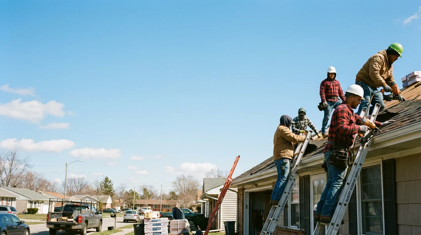 Roofing in Shelley, ID near me